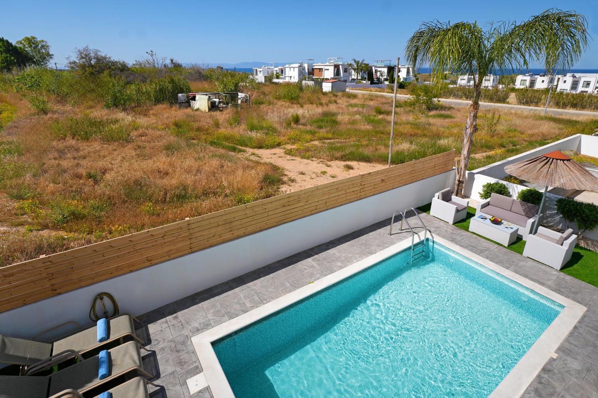 Villa Carmen Protaras Exteriör bild