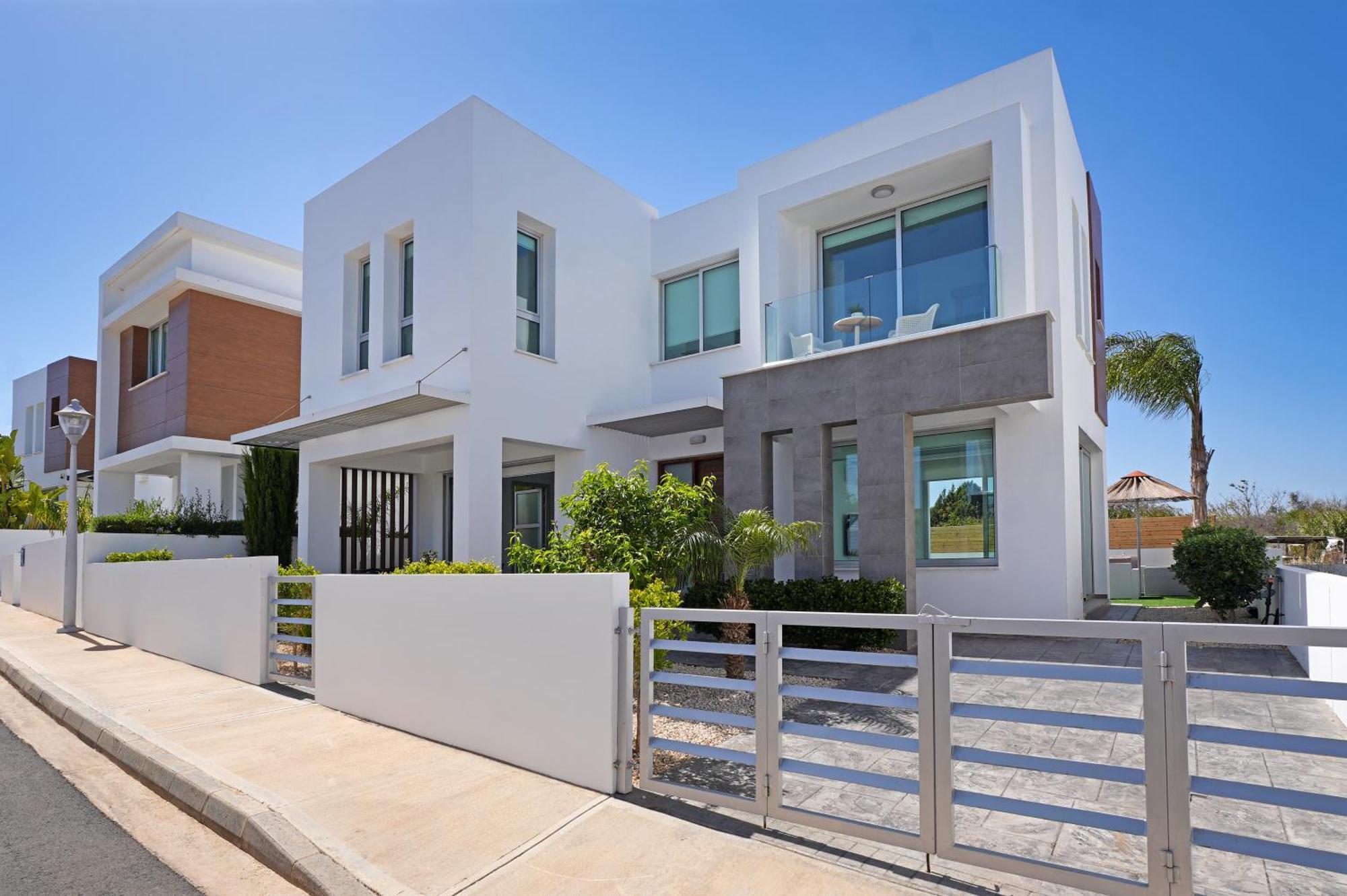 Villa Carmen Protaras Exteriör bild